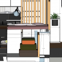 mesures stockage escaliers